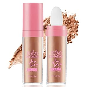 AOOWU Goldbraun Highlighter Puder Stick