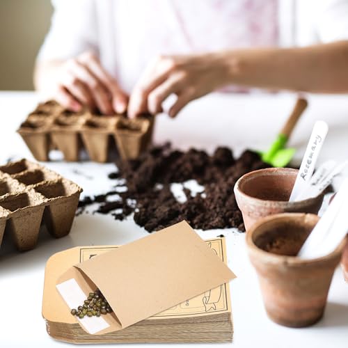 Enveloppes en papier kraft pour petits objets : la solution de tri pratique et anti-perte