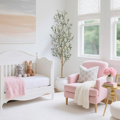 image for Bellacat Faux Olive Tree 6ft，Olive Trees Artificial Indoor with Natu