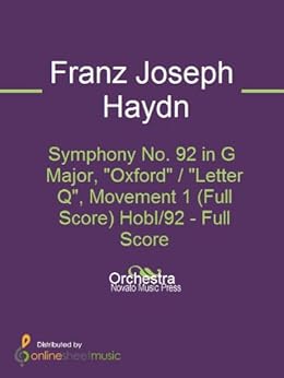 Symphony No. 92 in G Major,