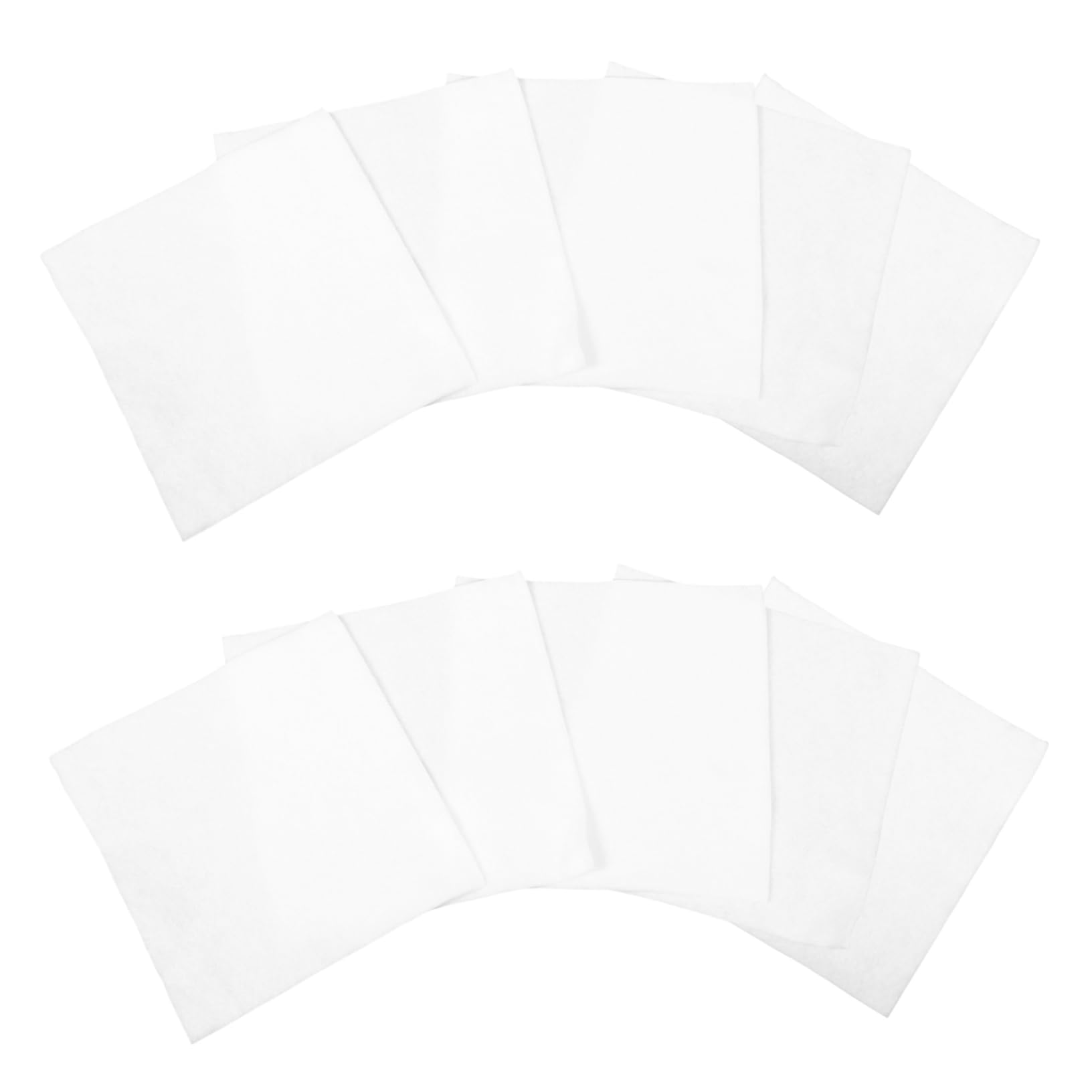 PRETYZOOM 10pcs Water Retaining Cotton for Floral Arrangements Bouquet Wrapping Material for Fresh Flower and Preservation