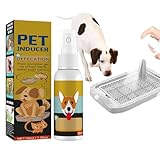 Cutiolly Trainingsspray für Töpfchentraining,Töpfchen Trainingsspray,Töpfchen-Trainingsspray für Hunde,Potty Training Spray,Hunde PIPI Trainer Spray für Training Töpfchentrainings Hunden