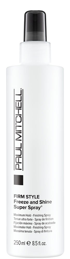 Paul Mitchell Freeze and Shine Super Spray for Unisex - 8.5 oz