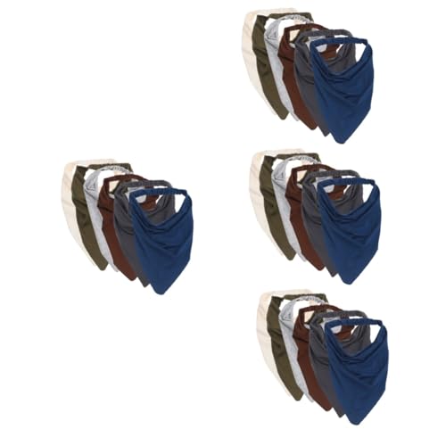 Toyvian 4 Series Pañuelo Bohemio Bandas Pañuelo Elástico En La Cabeza Pañuelo Para La Cabeza Diademas Anchas Para Mujer Diadema Pañuelo Para El Pelo Bufanda Elástica Algodón 6 Piezas X 4