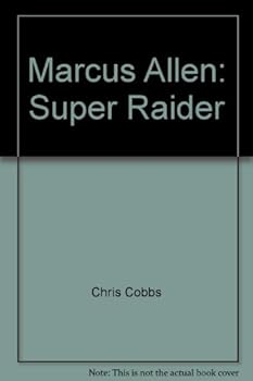 Paperback Marcus Allen: Super Raider Book