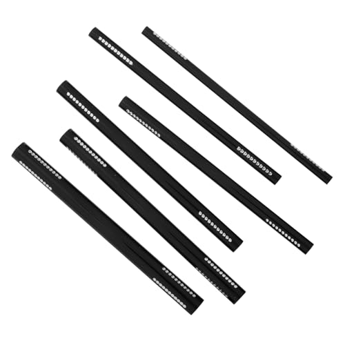 HAPINARY Complete Nail Kit 6pcs Nail Art Tools Cuticle Pusher Gel Application Shaping Wand for Levels
