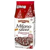 Pepperidge Farm Milano Slices Peppermint Crispy Cookies - 5oz (Pack of 2)