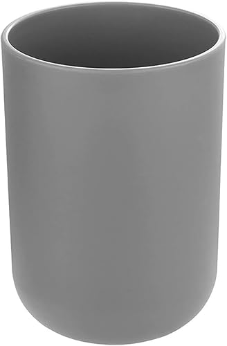 Miniatura 6 de Juego de accesorios de baño, juego de regalo de plástico de 4 piezas, soporte para cepillos de dientes, vaso para cepillos de dientes, dispensador