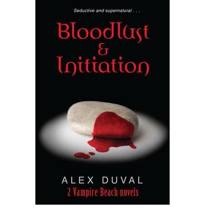 Vampire Beach 2-in-1 Bind Up Bloodlust & Initiation (Vampire Beach) (Paperback) - Common