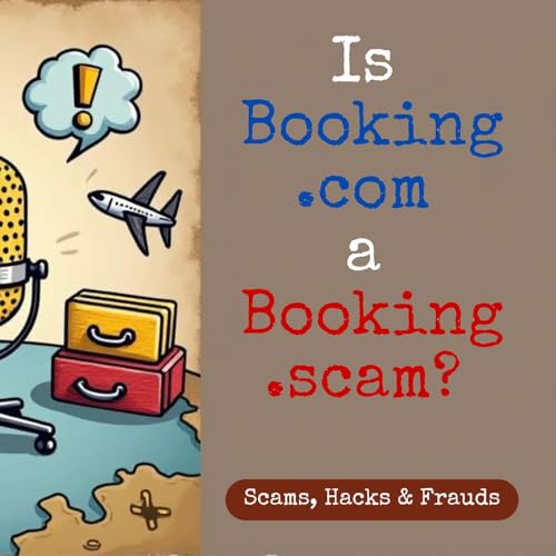 Is Booking.com a Booking.scam? Staying safe from Travel Fraud this summer. cover art