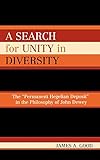 Used Book in Good Condition The Humanistic/Historicist Hegel American Hegelianism, 1830-1900 Dewey In Burlington And Baltimore, 1859-1884 Dewey In Michigan, 1884-1894 Dewey\'S ... Deposit\' in the Philosophy of John Dewey