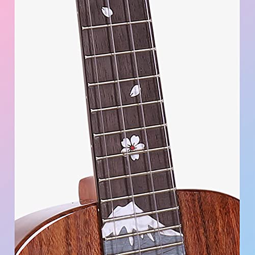 SheIRin Acacia Concert ukulélé pour débutants Enfants Marron ukulélé 23 Pouces Ukelele Anniversaire noël Cadeau Kit avec… - Les Beatles, Paul McCartney, John Lennon, RIngo Starr, George Harrison SheIRin Acacia Concert ukulélé pour débutants Enfants Marron ukulélé 23 Pouces Ukelele Anniversaire noël Cadeau Kit avec… – Image 8