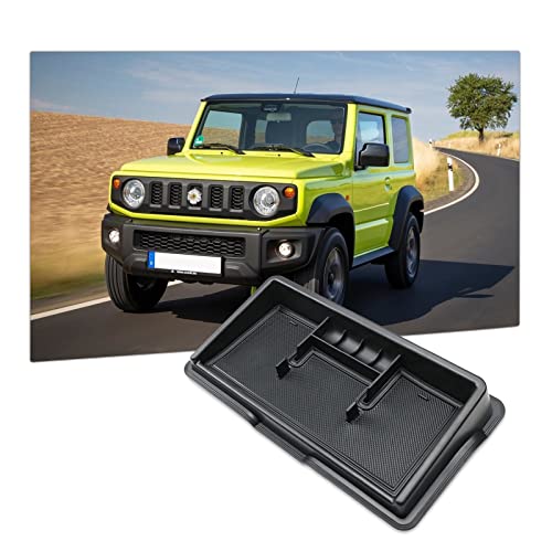 BIXUAN Kit Boîte de Rangement Compatible avec Suzuki Jimny Sierra JB64W JB74W 2018-2023 2024 Instruments de Tableau de Bord, pièce Plateau Organisateur...