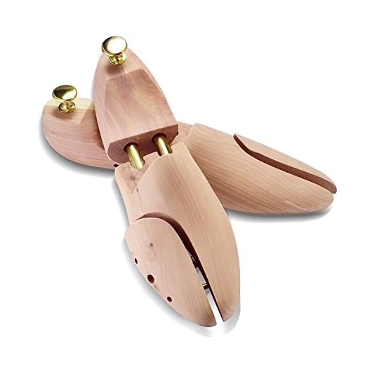 logei® 1 par hormas Zapatos de Zapatos de Cedro Camilla Siguiente Hombres Gr. 41-42