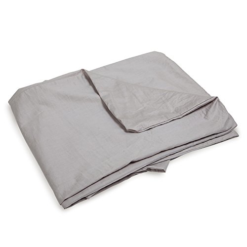 Image of Meiz Full Pregnancy Pillow Cover - Body Pillow Case - 300TC Comfy Maternity Pillowcase - Fit 65 inch x 31 inch Pillow - King Size (Grey)