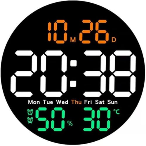 AKILER@\LEDfW^vǊ|吔\xxtÉ݌v߃^C}[@\USB[dRItBXƒqɃrOCeAMtg (}`J[,25.5*3cm)