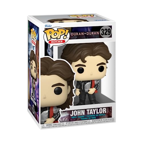Funko POP! Rocks: Duran Duran, Wild Boys John Taylor, Collectable Vinyl Figure, Gift Idea, Official Merchandise - Image 2