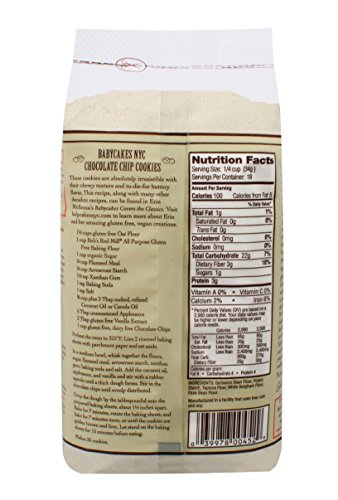 Bob's Red Mill Gluten Free All Purpose Baking Flour, 22 Oz (4 Pack) - image 4