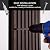 Wood Panels for Wall - Oak Acoustic Wall Panels - 8PK Wall Wood Panels - 94.49” x 12 - Soundproof Wall Panels for Decor - Acoustic Slat Wall Panels for Interior Decoration of Walls - 8 - Pack (Walnut)