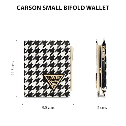 Image of Lavie Signature Women's Carson Printed Small Bifold Wallet | Gift for Women