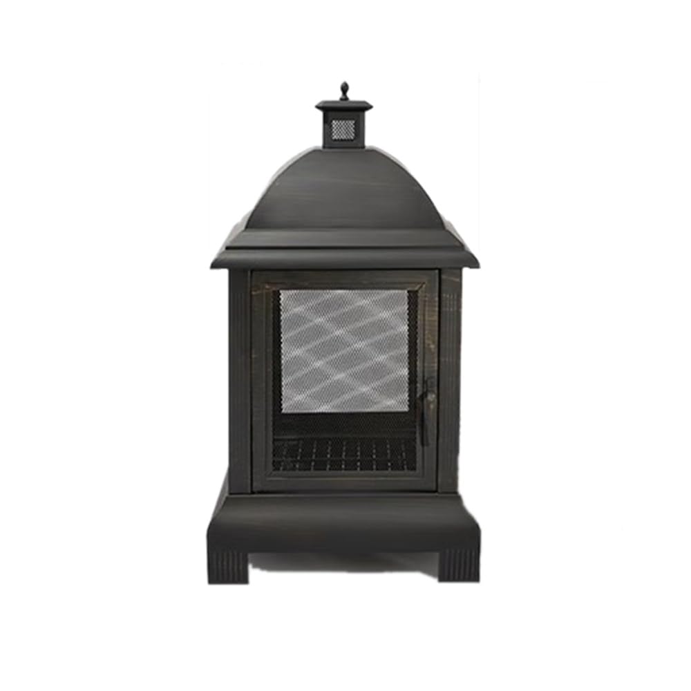 wood stove, camping wood stove Firewood Heating Stove Heater Garden Wood Charcoal Villa Barbecue Homestay Campfire
