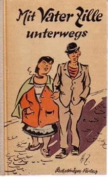 Paperback Mit Vater Zille unterwegs [German] Book