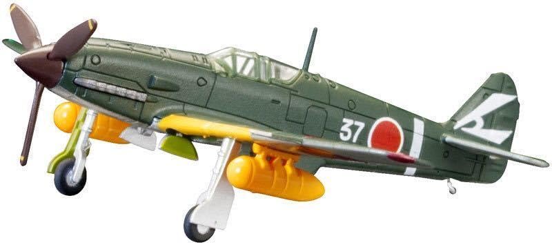 エフトイズ 1/144 ウイングキットコレクション VS3 飛燕 5機セット Amazon.co.jp: 1/144 3式戦 飛燕 1-A 1型丁 飛行第55戦隊 ウイング