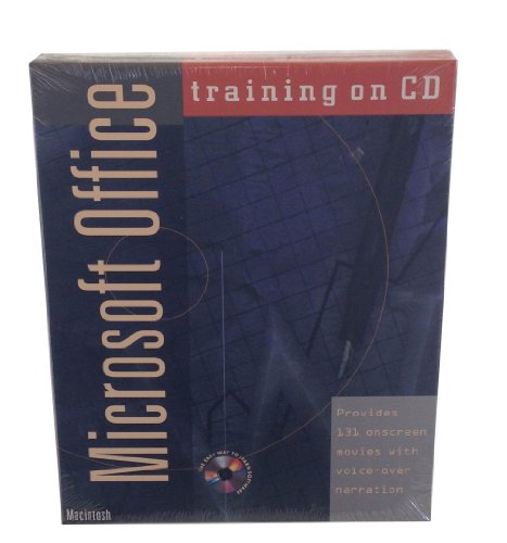  Microsoft Office Training on Cd: Macintosh