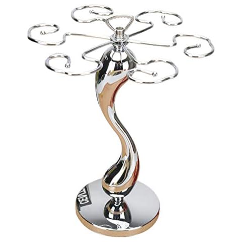 Cabilock Weinglashalter Tisch Gläserhalter Metall Weinglas Rack Stielgläser Halter Weinglas Halterung Cover