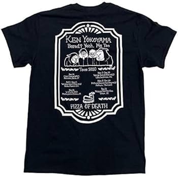 Amazon.co.jp: ！KEN YOKOYAMA Tシャツ XLサイズ 横山健 PIZZA OF