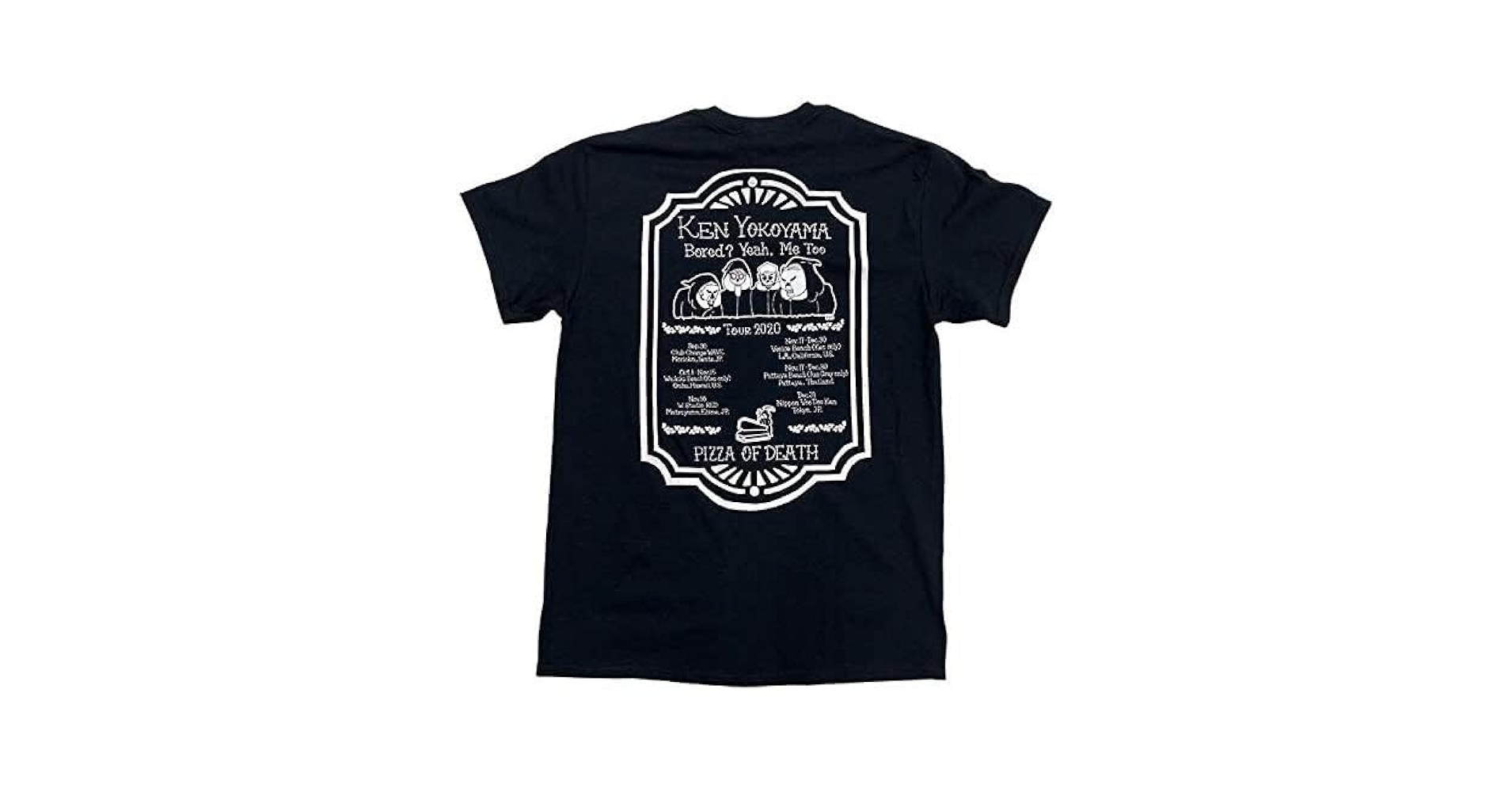 Amazon.co.jp: ！KEN YOKOYAMA Tシャツ XLサイズ 横山健 PIZZA