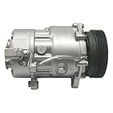 RYC Remanufactured AC Compressor and A/C Clutch GG554
