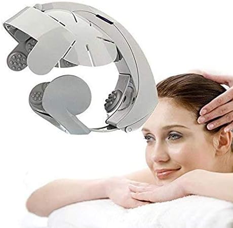 Relax Brain Acupuncture Points Stress Release Easy-Brain Massager Machine Vibration Massage