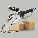 GESAIDES Industrial Paper Stripping Machine Professional Pneumatic Cardboard Carton Box Waste Stripper Stripping Machine Waste Paper Edge Cutter Trimming Tool C