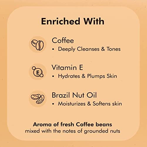 mCaffeine Coffee Body Wash with Vitamin E For Tan Removal | Deep Cleanses and Hydrates | Daily-Use Shower Gel for Men and Women with Fresh Coffee... - Image 6
