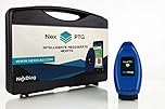 Lackschichtdickenmessgerät NexPTG Professional Autolackdickenmessgerät mit Werkzeugkoffer, kabelloser Lacktester