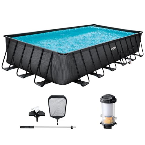 Funsicle Oasis 24'x12' Above Ground Pool Set