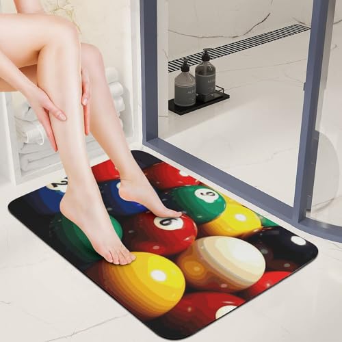 Paillasson absorbant l'humidité en diatomée pour baignoire