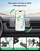 Glangeh Car Phone Holder Wireless Charger, Auto Clamping Wireless Car Charger, 15W Fast Wireless Charging Car Mount for Dash Windshield for iPhone 17 16 15 14 13 12 11 Pro Max, Galaxy S24+ and more #4