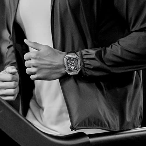 Kit de modification de luxe boîtier 44mm 45mm et bracelet montre - 7
