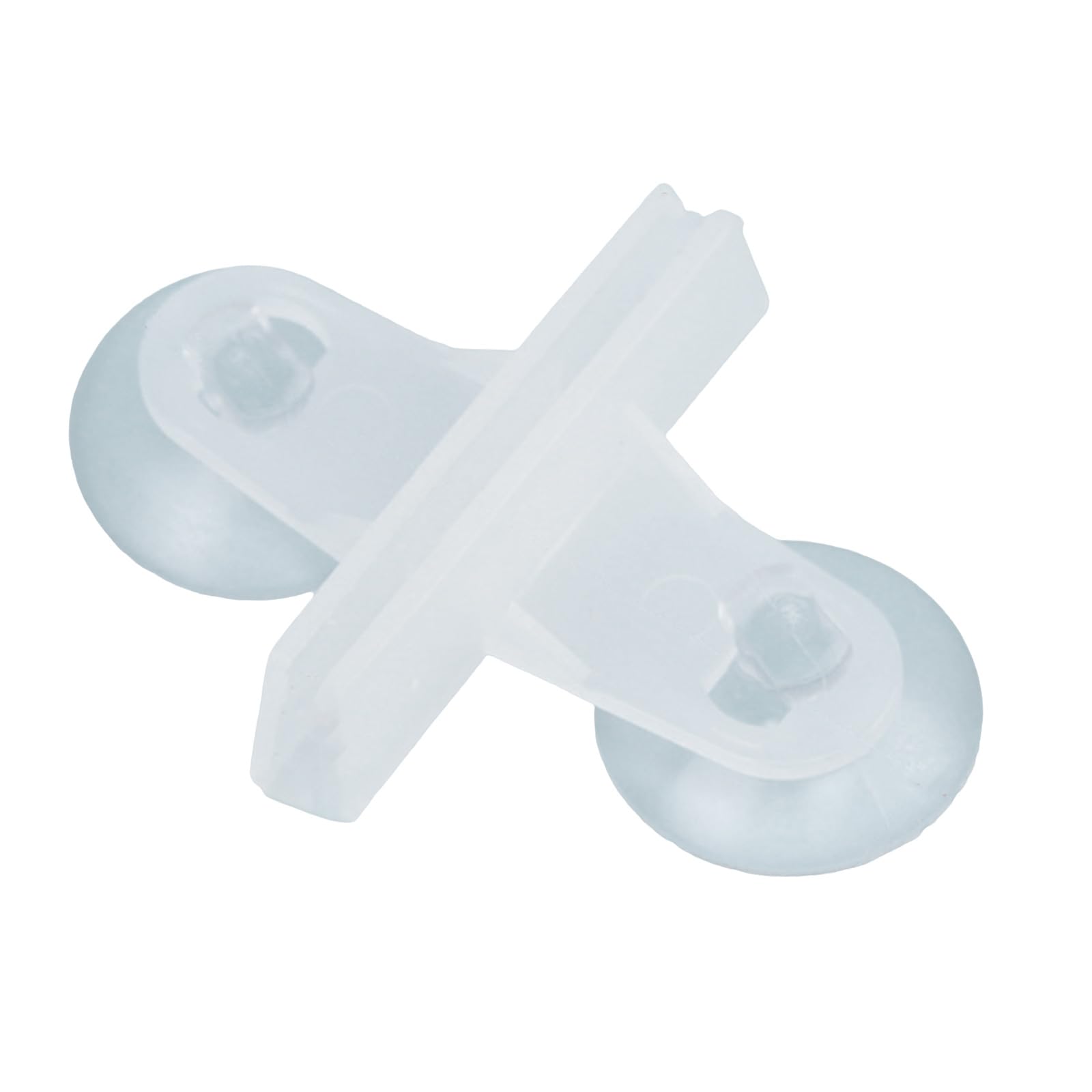 40 Stück PVC Aquarium Tanks Trennclips mit Saugnäpfen für Fischtrennung und Zucht