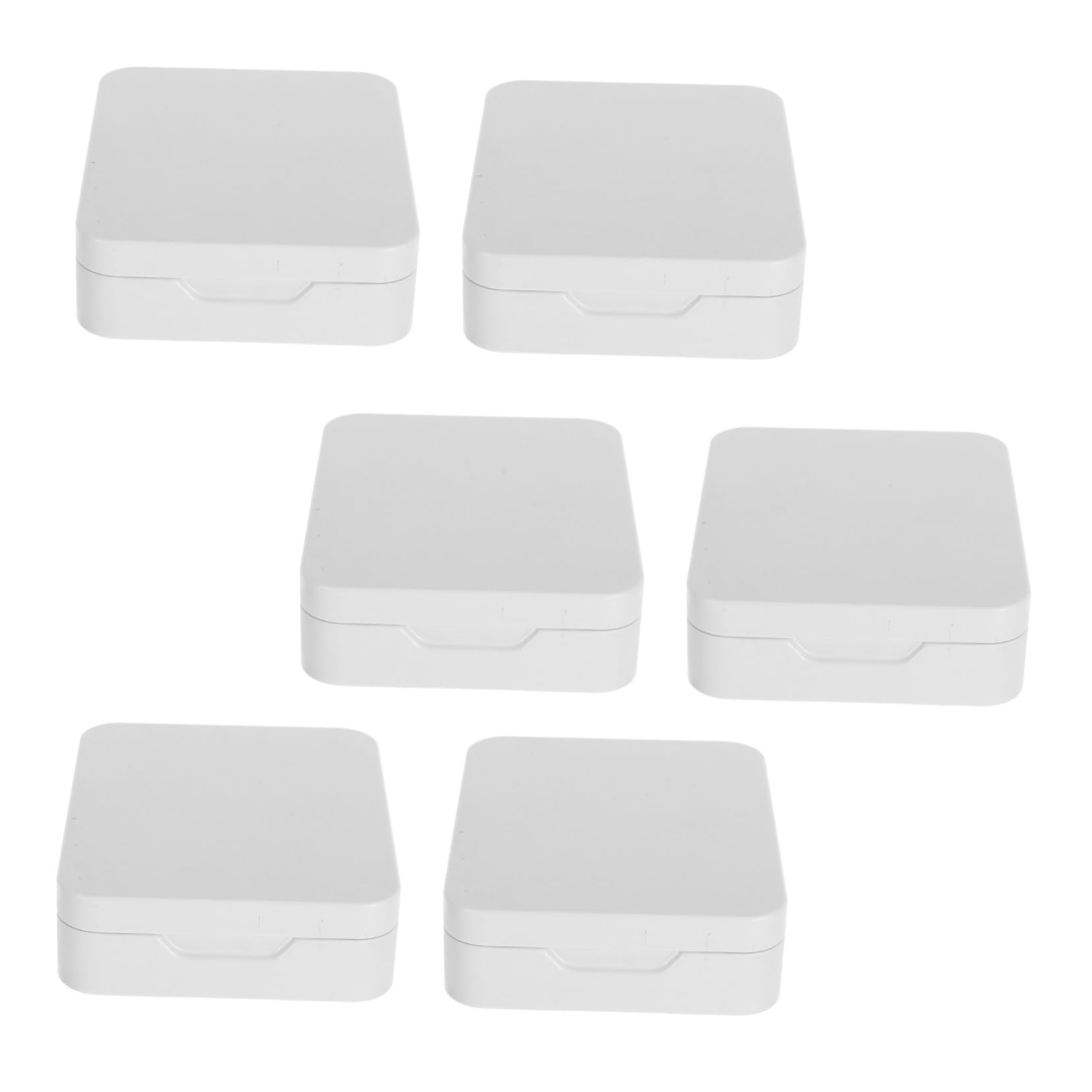 OKUMEYR Elegant Metal Storage Case Small Flip Tin Box for Decorative Candy Trinkets Jewelry Compact Lightweight