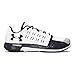 Under Armour Men's UA Charged Core White/Black/Black Sneaker 9.5 D (M)