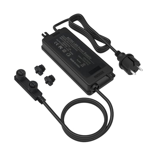 XZGM Hue Outdoor Bloc d'alimentation résistant aux intempéries 24 V 100 W