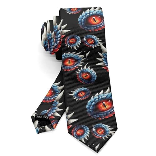 Supdreamc Boys Funny Skinny Necktie - Novelty Wedding Tie for Special Events3
