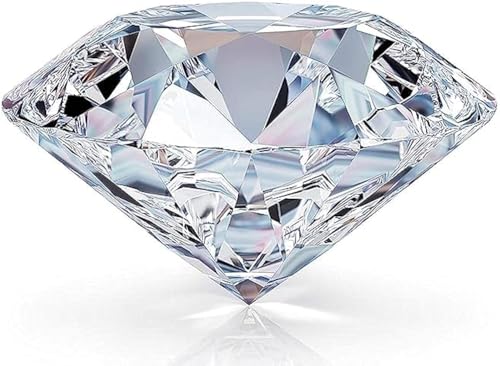 Image of Bague Zircon Stone Cubic Zirconia American Diamond Loose Natural Certified Precious Gemstone