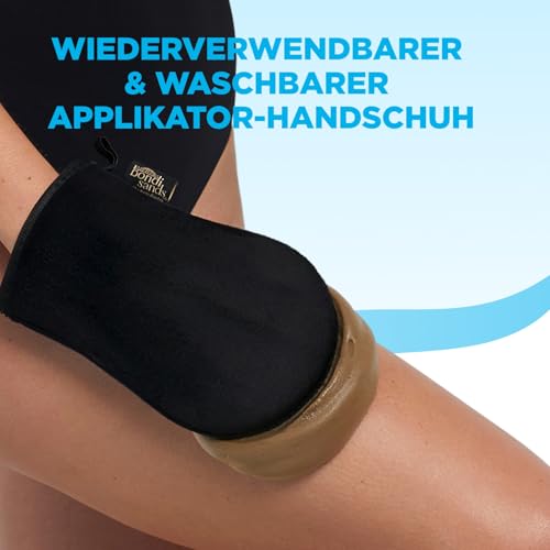 Bondi Sands Self-Tanning Glove — Reusable & Washable Applique Glove for Streak-free Tanning, Perfect for Self-Tanning Mousse, Tanning Cream & Tanning Drops