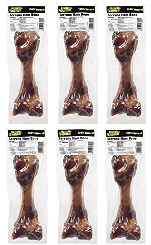 Serrano 100% Natural Cured Dog Bone