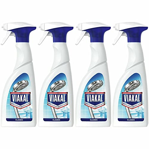 Viakal Eliminador de cal en spray, 500 ml.