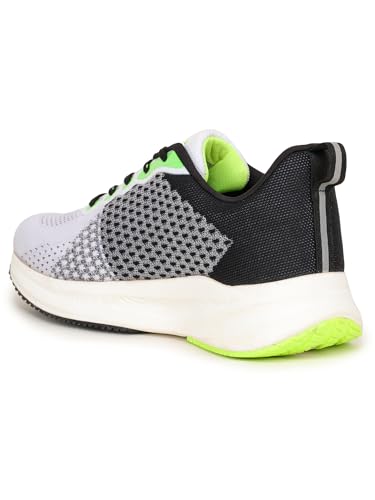 Image of Mens Running Shoes for Man Comfortable Men's Sports Shoes with Memory Foam Cushioned Insole Sports Shoes for Men Running Walking Lightweight Gym Shoe for Men Comfortable Stylish & Casual Walking ATHCO Shoe for Man Anti Slip Gym Footwear